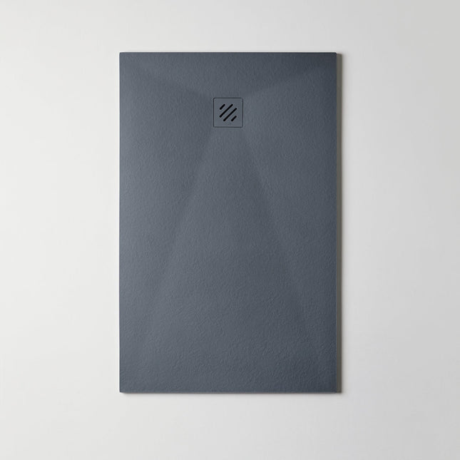 Plato de ducha extraplano gel coat grafito para baños | 3_BP