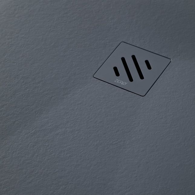 Plato de ducha extraplano gel coat grafito para baños | 3_BP