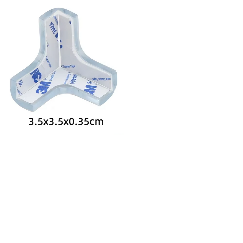 Protectores de esquinas con forma de T para mesa y mueblesProtectores para muebles