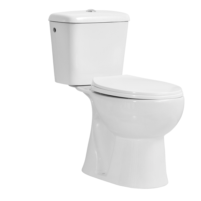 Inodoro económico con salida vertical de porcelana | blanco | 3_BP