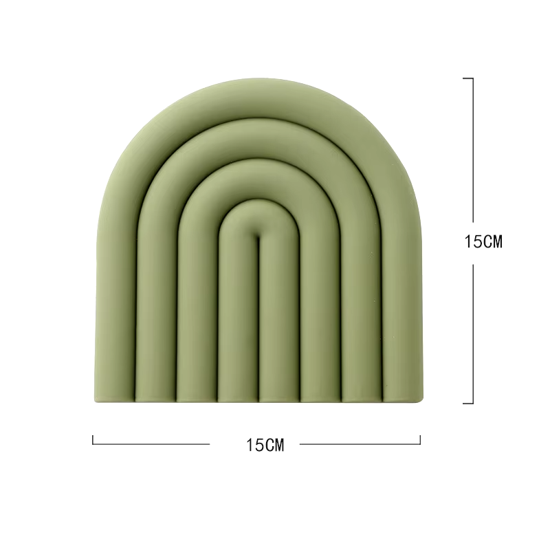 Posavasos de silicona protectoresPosavasos