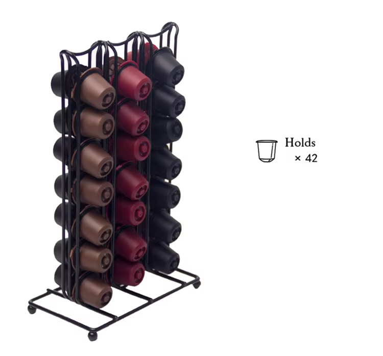 Soportes para cápsulas de caféPortacápsulas