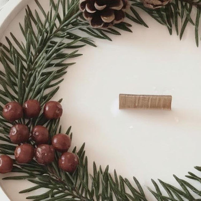 Vela xl de invierno | aroma naranja especiada canela sándalo