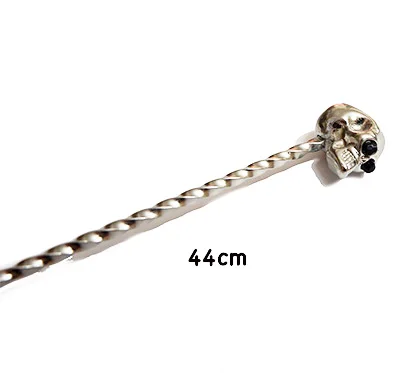 Cuchara para cóctel con diseño de calaveraCucharas mezcladorasHome & Garden > Kitchen & Dining > Barware > Cocktail Shakers & Tools > Cocktail Shakers