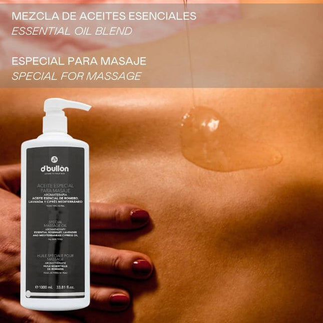 Aceite corporal para masaje | con aceites esenciales
