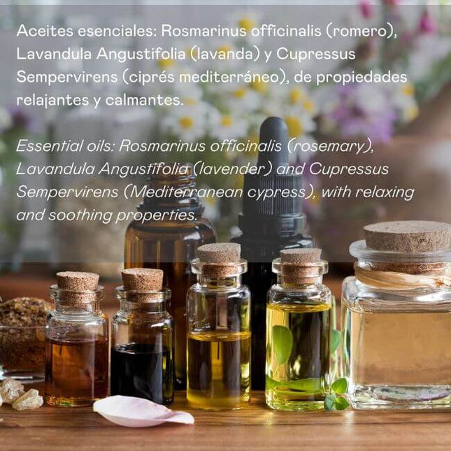 Aceite corporal para masaje | con aceites esenciales