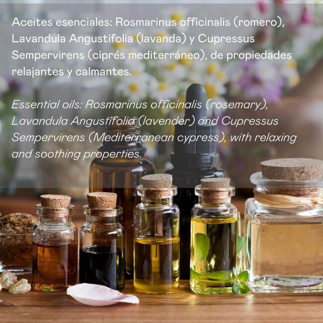 Aceite corporal para masaje | con aceites esenciales