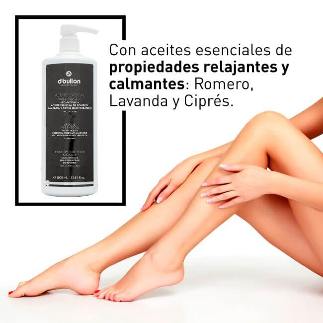 Aceite corporal para masaje | con aceites esenciales