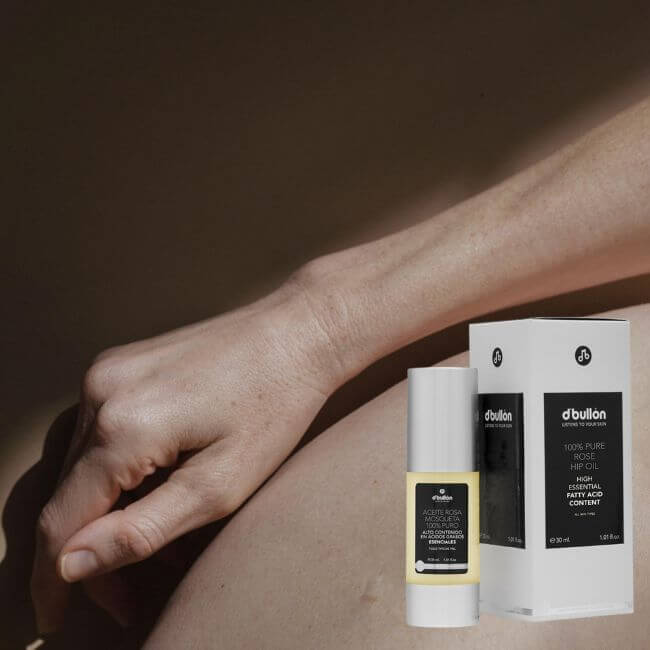 Aceite de rosa mosqueta puro 30 ml para piel radiante