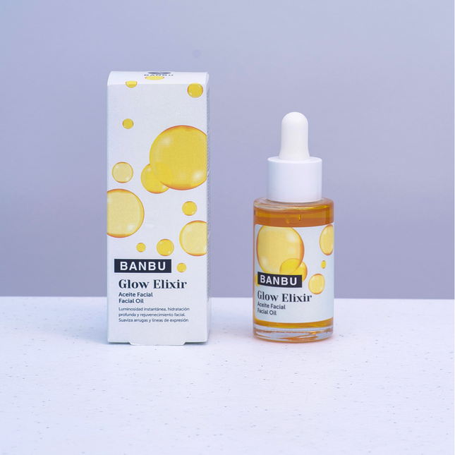 Sérum aceite facial iluminador hidratación profunda