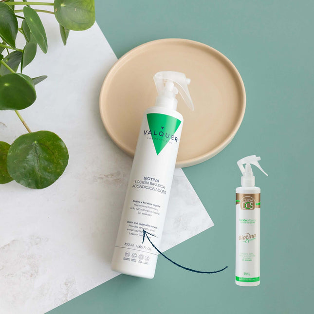 Loción bifásica capilar | para cabellos desvitalizados