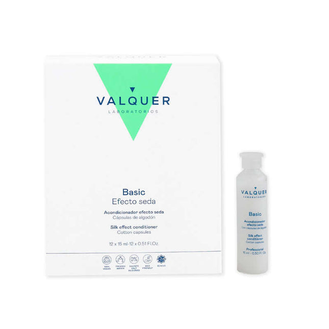 Acondicionador capilar efecto seda para cabello | vegano