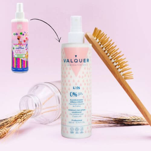 Acondicionador infantil bifásico sin aclarado para niños