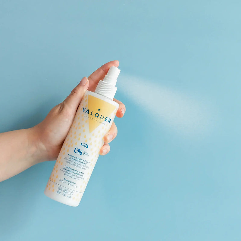 Acondicionador bifásico infantil | con aceite de árbol de té