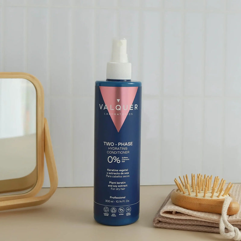 Acondicionador bifásico ultrahidratante para cabellos secos