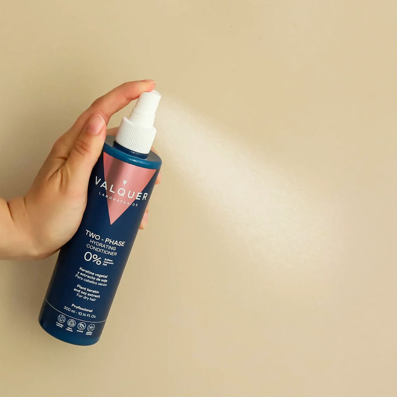 Acondicionador bifásico ultrahidratante para cabellos secos