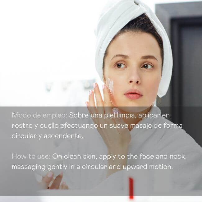 Crema facial hidratante con Hydromanil | protección solar