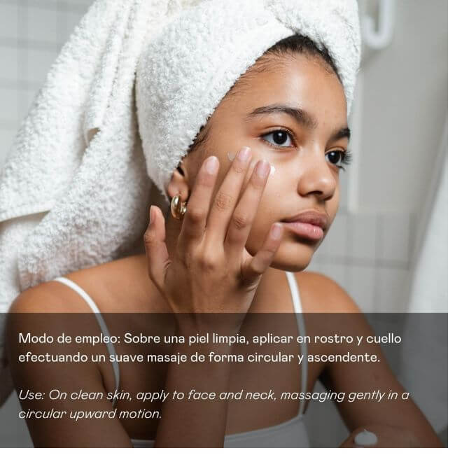 Activo facial desensibilizante para pieles sensibles