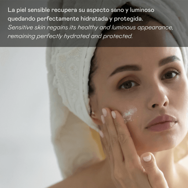 Activo facial desensibilizante para pieles sensibles