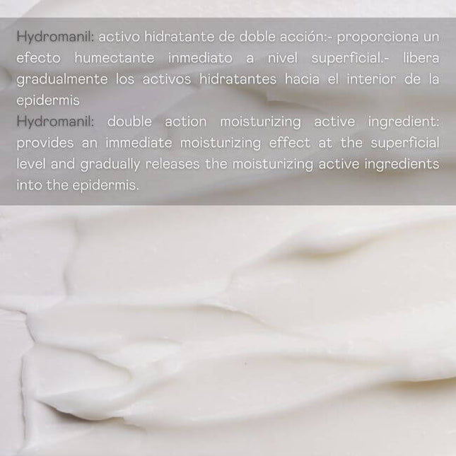 Crema facial hidratante con Hydromanil | protección solar