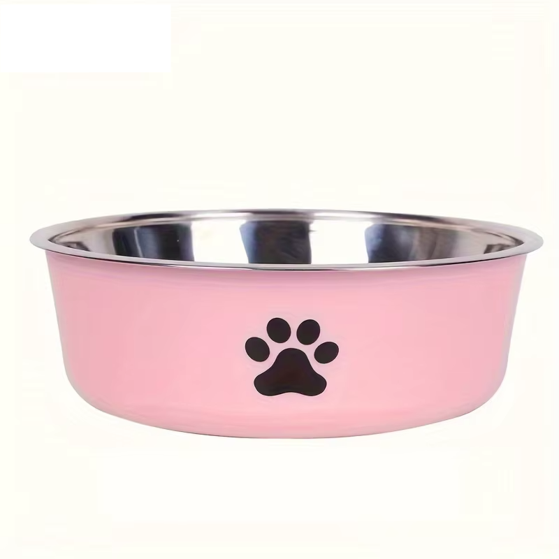 Comedero de acero inoxidable antideslizante para mascotasComederos