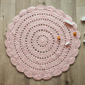 Alfombra infantil crochet ALMA NUDE 120cmCotonHome & Garden > Decor > Rugs