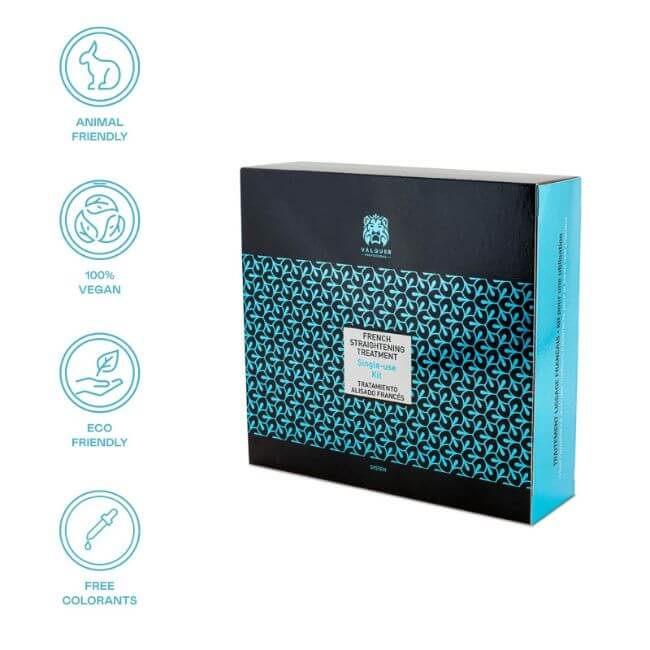 Alisado francés kit con mascarilla post alisado 300 ml