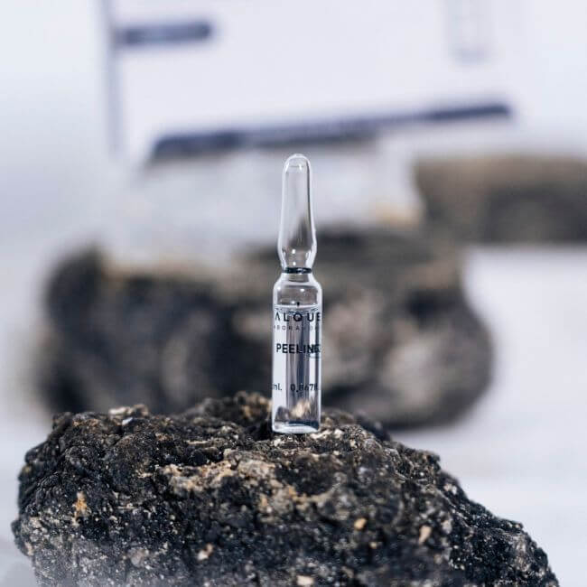 Ampollas peeling renovación nocturna de la piel | suave