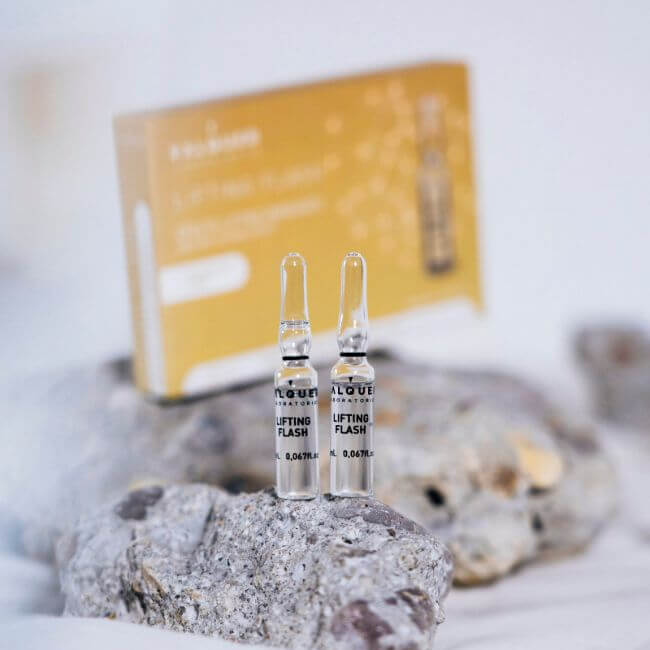 Ampollas lifting flash | efecto inmediato y prolongado