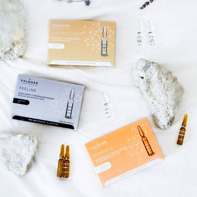 Ampollas lifting flash | efecto inmediato y prolongado