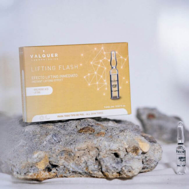 Ampollas faciales lifting flash vitamina C peeling