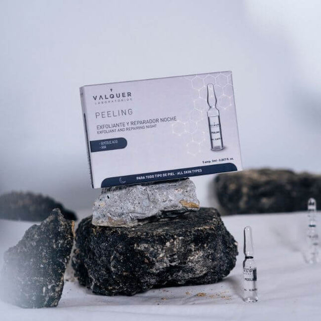 Ampollas faciales lifting flash vitamina C peeling