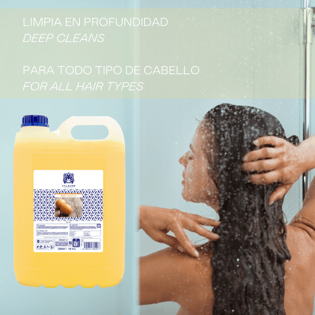 Champú de huevo 5000 ml para peluquería | alta calidad