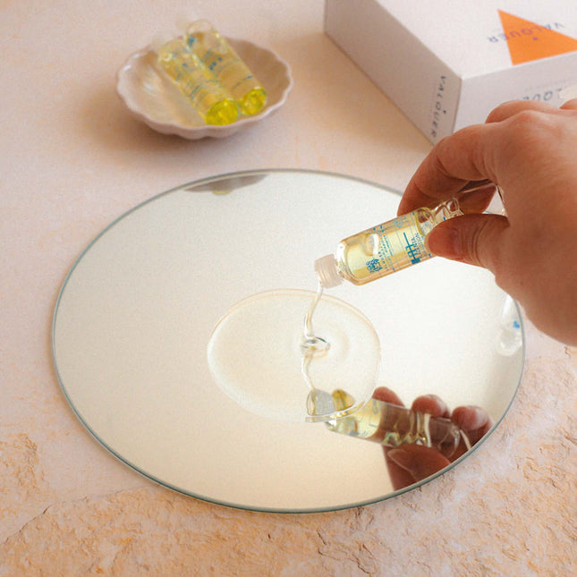 Loción capilar de placenta vegetal fortalecedora 12x15 ml