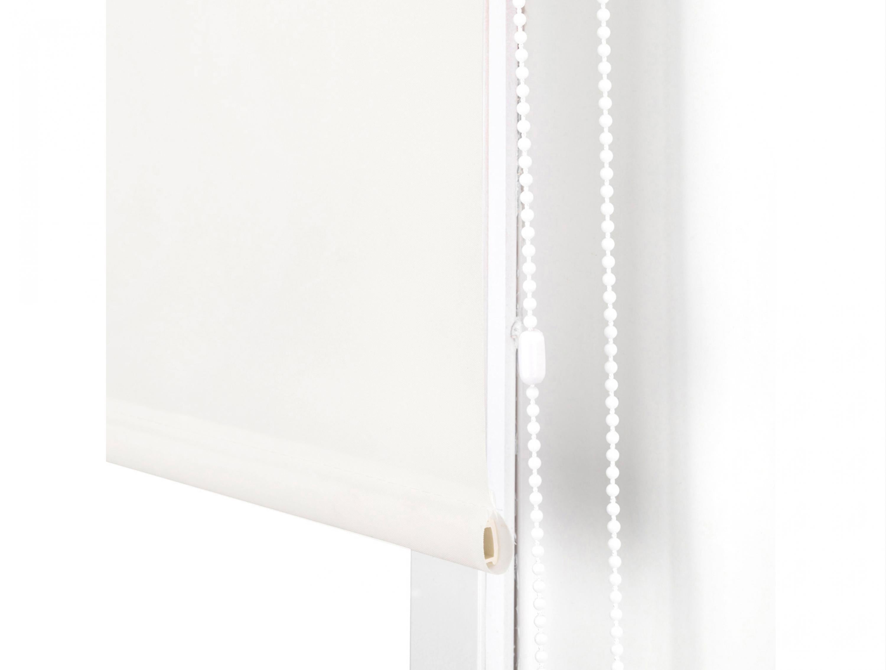 Raw translucent roller blind 140x180 for living room