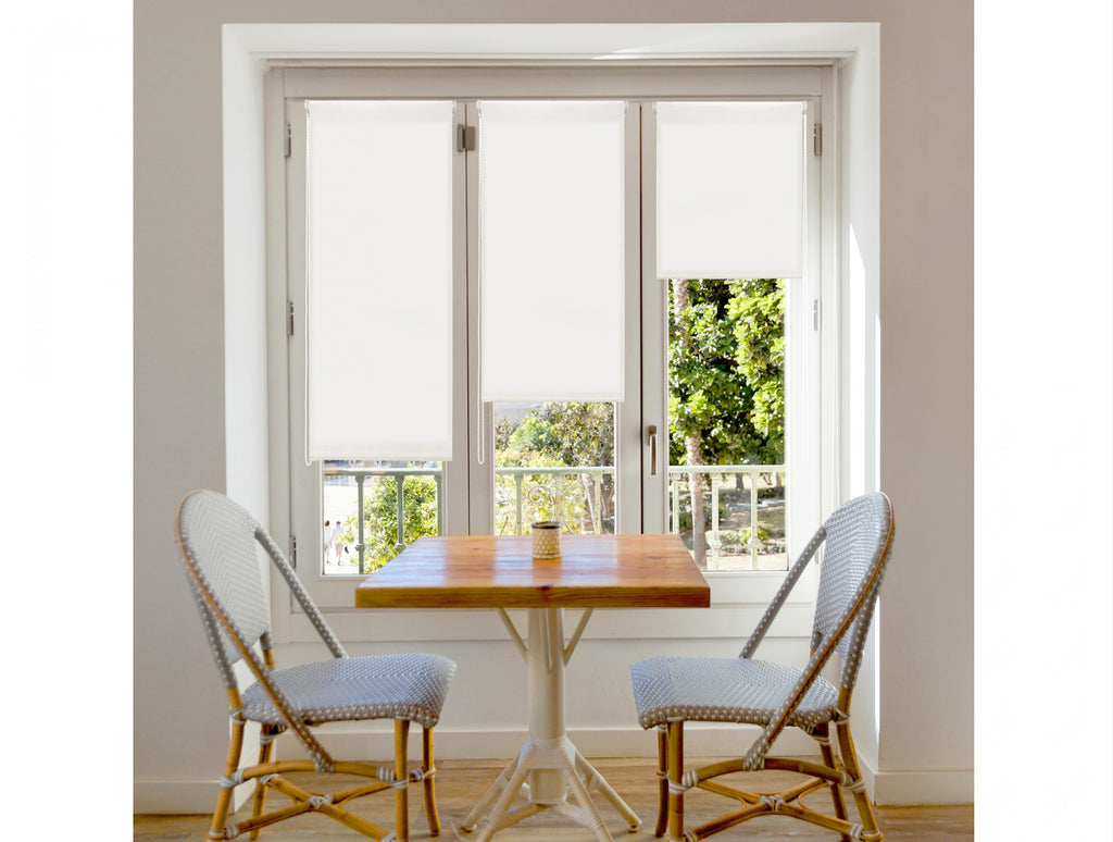 Raw translucent roller blind 140x180 for living room