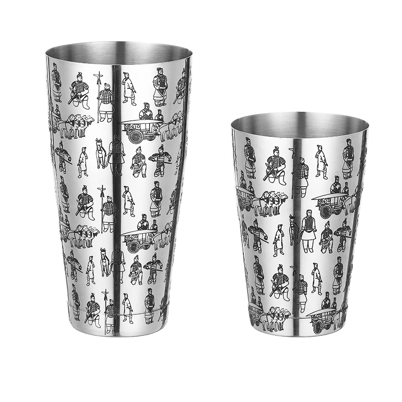 Cocteleras estilo Boston con estampados de dibujosCoctelerasHome & Garden > Kitchen & Dining > Barware > Cocktail Shakers & Tools > Cocktail Shakers