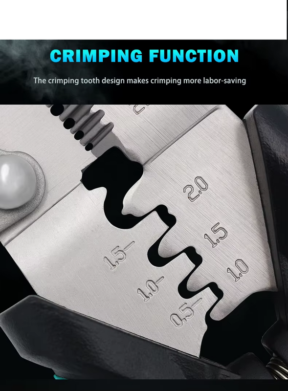 Tijeras multifuncionales de acero inoxidable de 6 y 8 PulgadasTijerasHardware > Tools > Cutters > Handheld Metal Shears & Nibblers