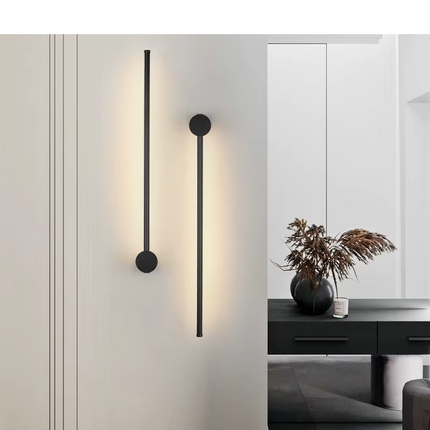 Lámpara de pared giratoria LED minimalista