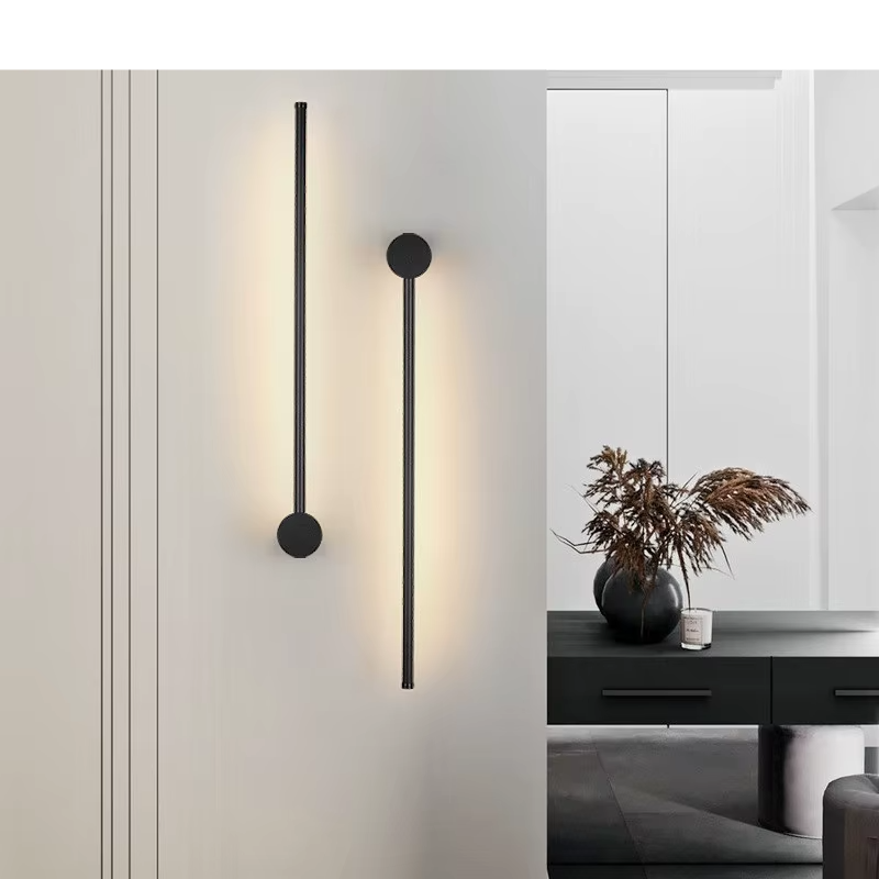Lámpara de pared giratoria LED minimalistaLámparas de paredHome & Garden > Lighting > Lighting Fixtures > Wall Light Fixtures
