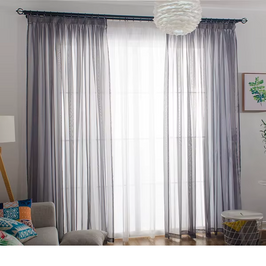 Gris / 100x130cm / Bolsillo para barra