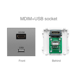 HDMI | USB / 110-250V