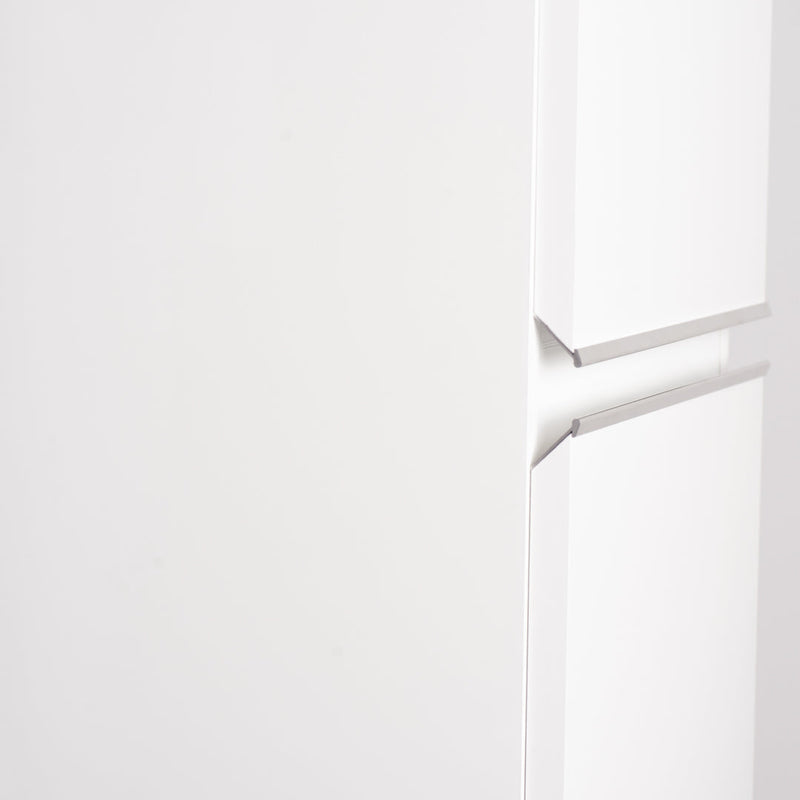 Pilar auxiliar blanco brillo para baño 35x150x31 cm | 3_BP