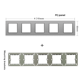 Panel 430mm / 110-250V