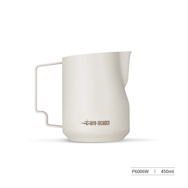Jarra para espumar leche – 350 ml / 450 ml / 520 mlJarrasHome & Garden > Kitchen & Dining > Kitchen Appliance Accessories > Coffee Maker & Espresso Machine Accessories > Frothing Pitchers