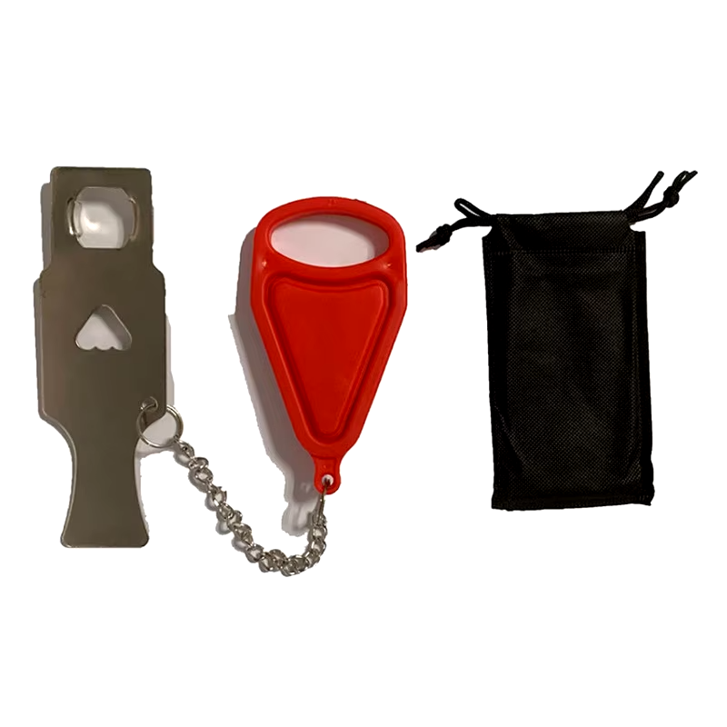 Tope de seguridad portátil para puerta con estucheTopes de puertaHardware > Building Materials > Door Hardware > Door Stops