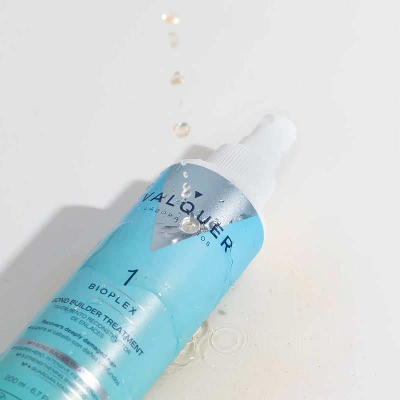 Tratamiento reconstructor de enlaces para cabello dañado