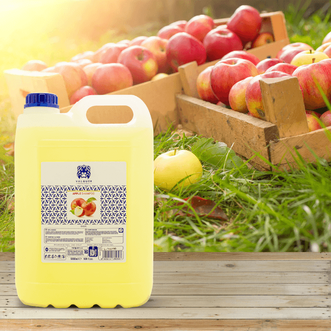 Champú manzana profesional 5000 ml para peluquería exclusivo