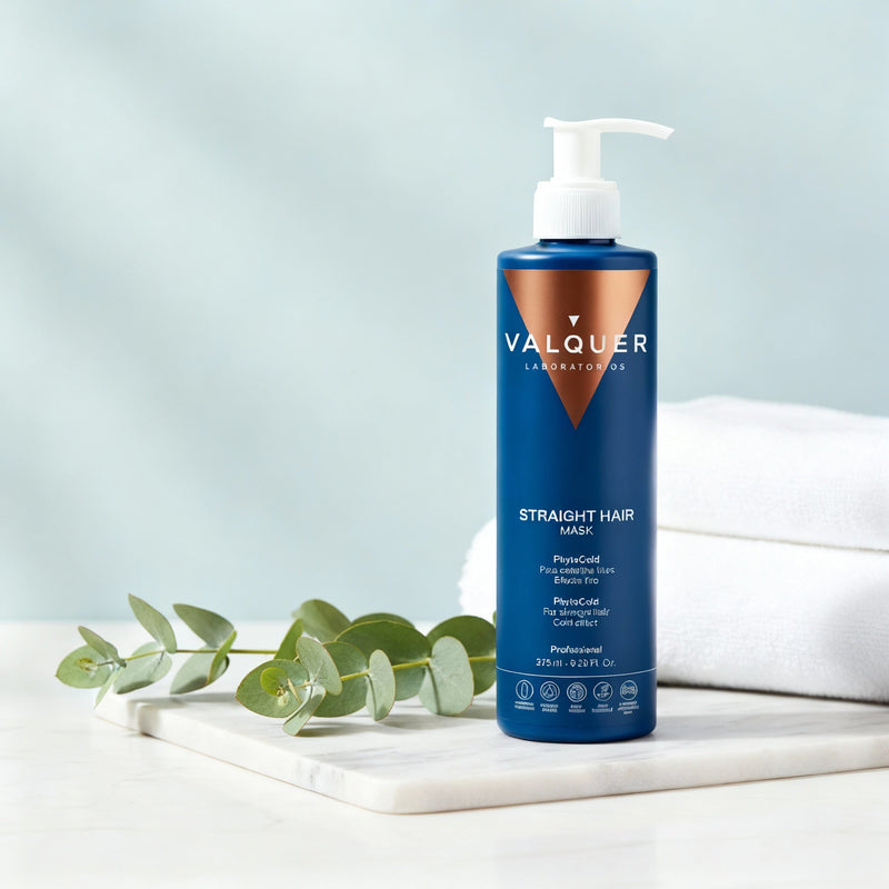 Mascarilla capilar glacial para cabellos lisos | arándano