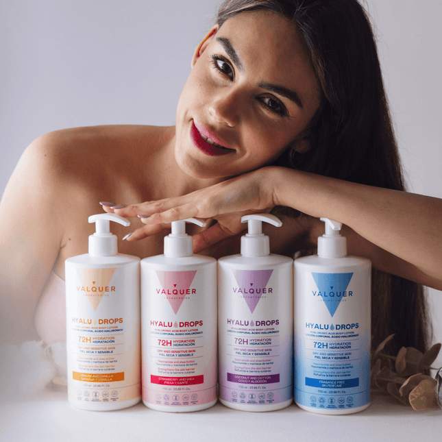 Loción corporal naranja vainilla | hidratación 72h